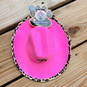 🤠 NWT- Pet Costume- Pink Cowboy Hat